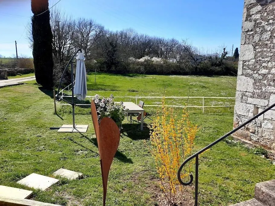 펜션 Gite Rcs, Maison De Caractere Dans Cadre Bucolique Montaigu-de-Quercy